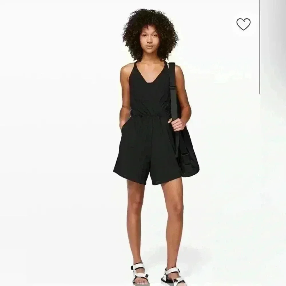 Lululemon Monday Best Romper Size 2